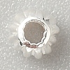 925 Sterling Silver Beads STER-WH0019-16B-2