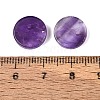 Natural Amethyst Pendants G-Q606-41D-3