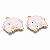 Alloy Enamel Pendants ENAM-S127-023-RS-3