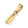 316L Surgical Stainless Steel Charms LS-STAS-G315-01G-I-2