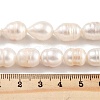 Natural Cultured Freshwater Pearl Beads Strands PEAR-P062-12B-5