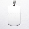 Tarnish Resistant 304 Stainless Steel Pendants STAS-G077-01P-3