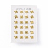 PVD Vacuum Plating 304 Stainless Steel Tiny Windmill Stud Earrings for Women EJEW-P212-07G-3