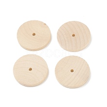 Chinese Cherry Wood Unfinshed Wheel DIY-XCP0002-33