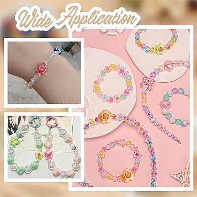 120Pcs DIY Beads Kits DIY-AR0003-98-1