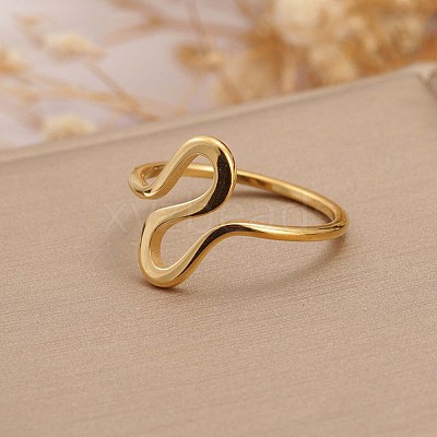 304 Stainless Steel Finger Rings FS-WG7A325-01-1
