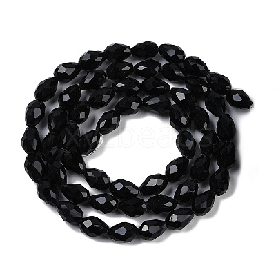 Opaque Solid Color Beads Strands EGLA-N013-P4mm-D01-1