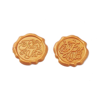 Adhesive Wax Seal Stickers DIY-CP0001-47-1