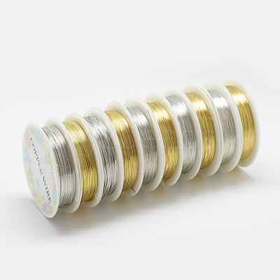 Round Copper Jewelry Wire CW0.8mm018-1