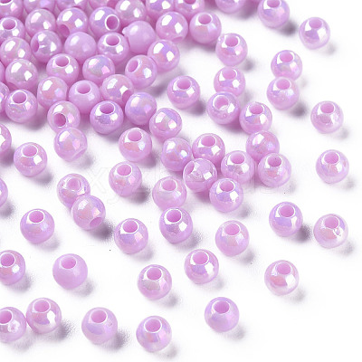 Opaque Acrylic Beads MACR-S371-11-I02-1
