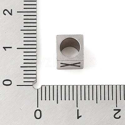 Tarnish Resistant 201 Stainless Steel European Beads LS-STAS-M058-01X-P-1