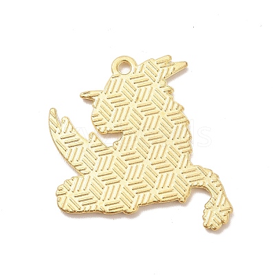 Alloy Enamel Pendants X-ENAM-A143-10KCG-03-1