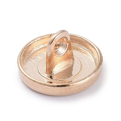 Alloy Shank Buttons BUTT-D054-11.5mm-05K-1