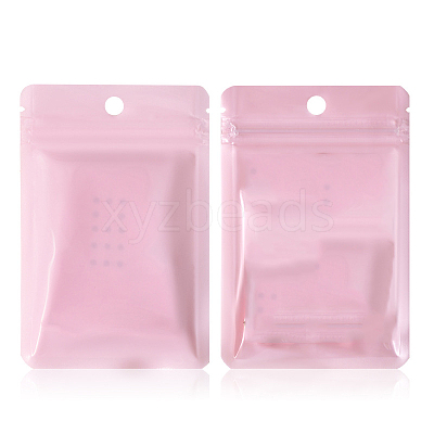 Composite Material Clear Window Zip Top Mylar Bag PAAG-PW0001-074A-03-1