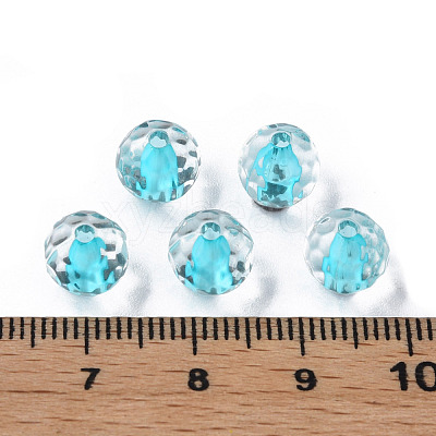 Transparent Acrylic Beads MACR-S373-133-T-1