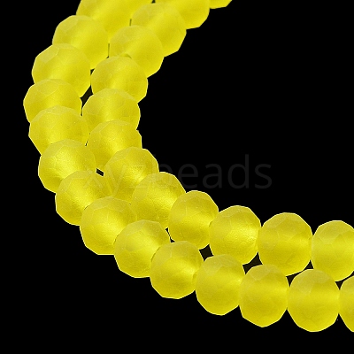 Transparent Glass Beads Strands EGLA-A034-T2mm-MD29-1