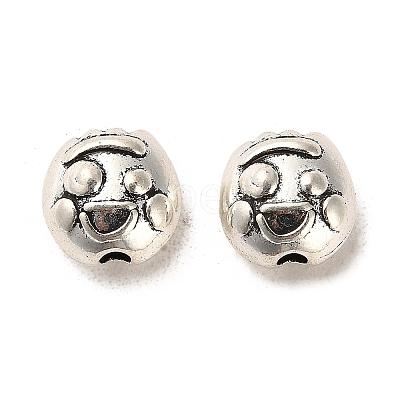 Tibetan Style Alloy Beads FIND-C043-029AS-1