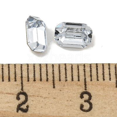 Glass Rhinestone Cabochons RGLA-L029-18A-211-1
