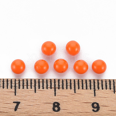 Opaque Acrylic Beads X-MACR-S373-62A-08-1