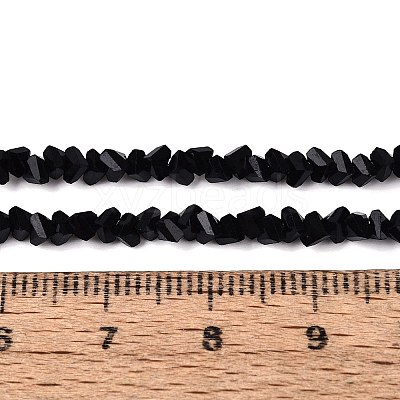 Opaque Glass Beads Strands LS-GLAA-N019-3mm-21-1