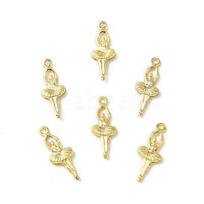 Brass Pendants KK-O143-02G-1