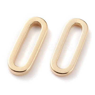 Brass Linking Rings X-KK-Y003-04A-G-1