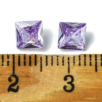 Cubic Zirconia Cabochons ZIRC-P116-01B-15-1