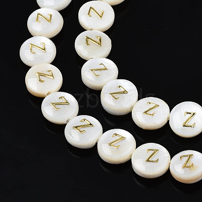Natural Freshwater Shell Beads SHEL-S276-168Z-1