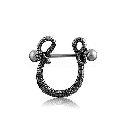 304 Stainless Steel Nipple Rings WG424A2-22-1