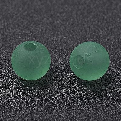 Transparent Acrylic Beads PL582-C14-1