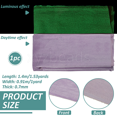 Luminous Velvet Super Soft Fabric DIY-WH0888-446E-1