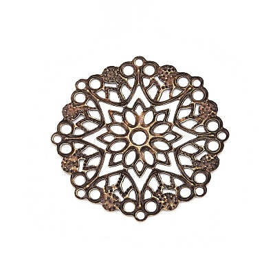 Iron Filigree Joiners Links IFIN-N011-04AB-1