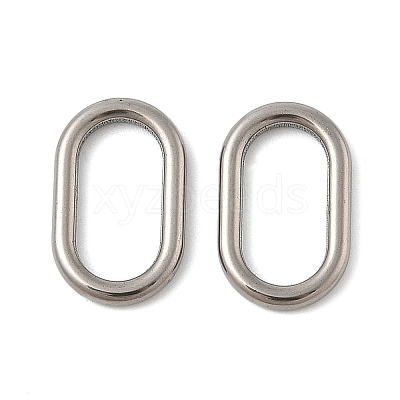 304 Stainless Steel Linking Rings LS-STAS-K254-06A-P-1