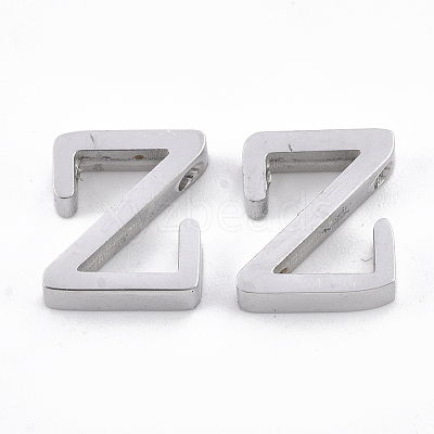 Tarnish Resistant 304 Stainless Steel Pendants STAS-T041-10-Z-1