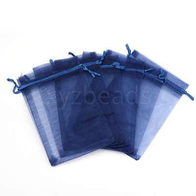 Organza Gift Bags with Drawstring OP-R016-20x30cm-21-1