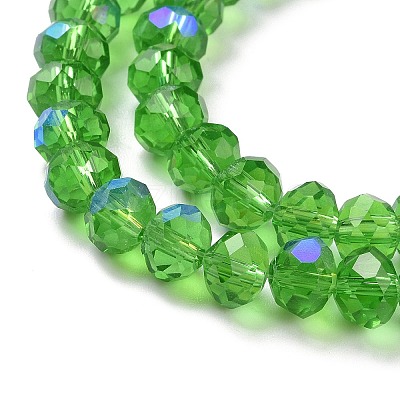 Electroplate Glass Beads Strands EGLA-A034-T3mm-L08-1