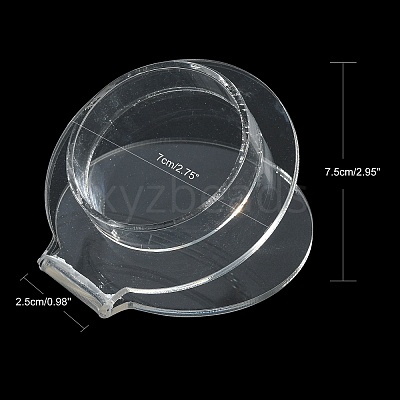 Plastic Bracelet Display BDIS-75X70-1