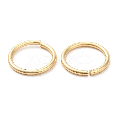 Brass Open Jump Rings X-KK-F855-07G-1