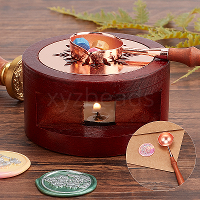 DIY Stamp Making Kits DIY-CP0004-45RG-1
