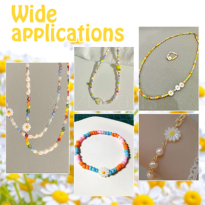 3 Strands Handmade Millefiori Glass Bead Strands LAMP-NB0001-96-1
