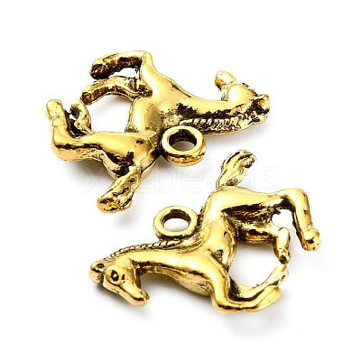 Tibetan Style Alloy Pendants TIBEP-T002-07AG-NR-1