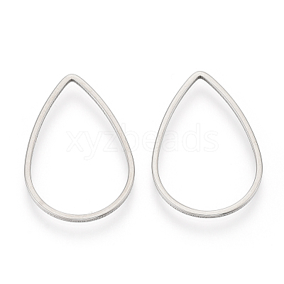 Tarnish Resistant 304 Stainless Steel Linking Rings STAS-T047-16A-1