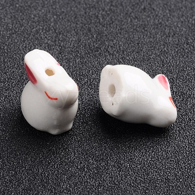 Handmade Porcelain Beads X-PORC-I008-M-1