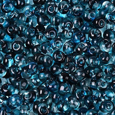 6/0 Gradient Color Glass Seed Beads SEED-N007-36A-1