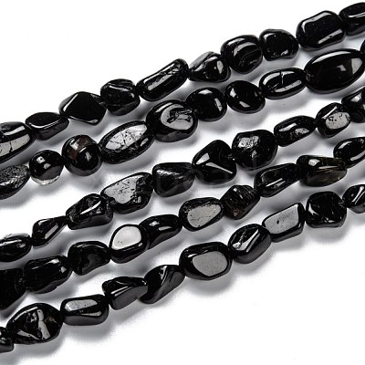 Natural Tourmaline Beads Strands G-G018-53-1