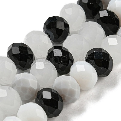 Glass Beads Strands EGLA-A034-M10mm-48-1