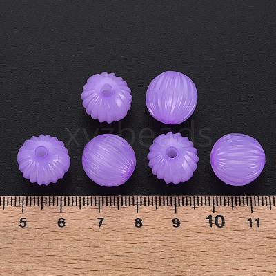Imitation Jelly Acrylic Beads MACR-S373-11-E04-1
