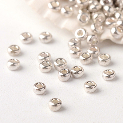 FGB 12/0 Grade A Round Glass Seed Beads SEED-A022-F12-616-1