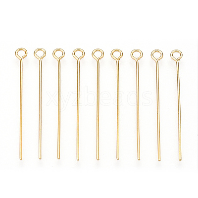 Brass Eye Pin KK-G331-09-0.7x32-1
