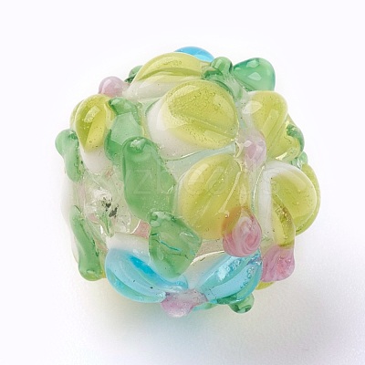 Handmade Lampwork Beads LAMP-P051-H01-1